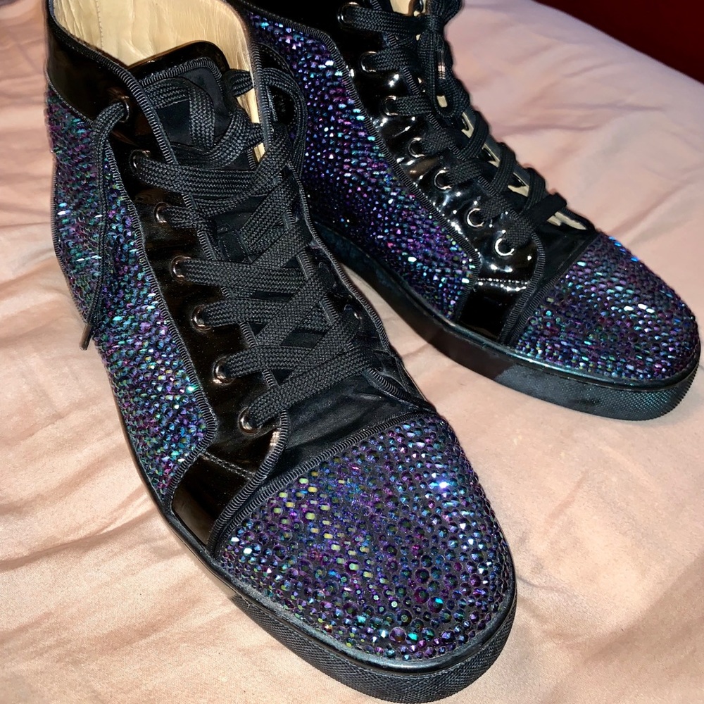Authentic Christian Louboutin Men’s Shoes